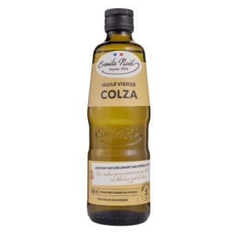 Huile Vierge de Colza Bio Emile Noel, 500ml