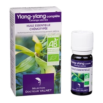 Ylang-ylang complète, Huile Essentielle 10ml-Docteur Valnet