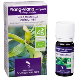 Ylang-ylang complète, Huile Essentielle 10ml-Docteur Valnet