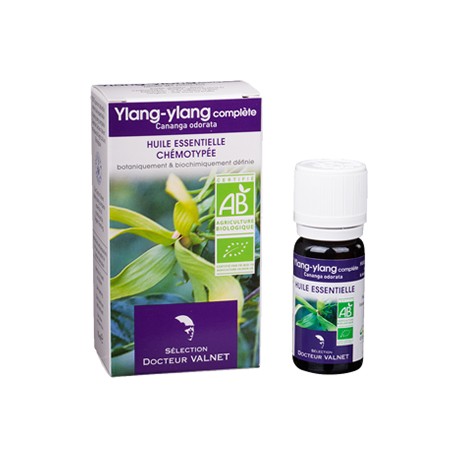 Ylang-ylang complète, Huile Essentielle 10ml-Docteur Valnet