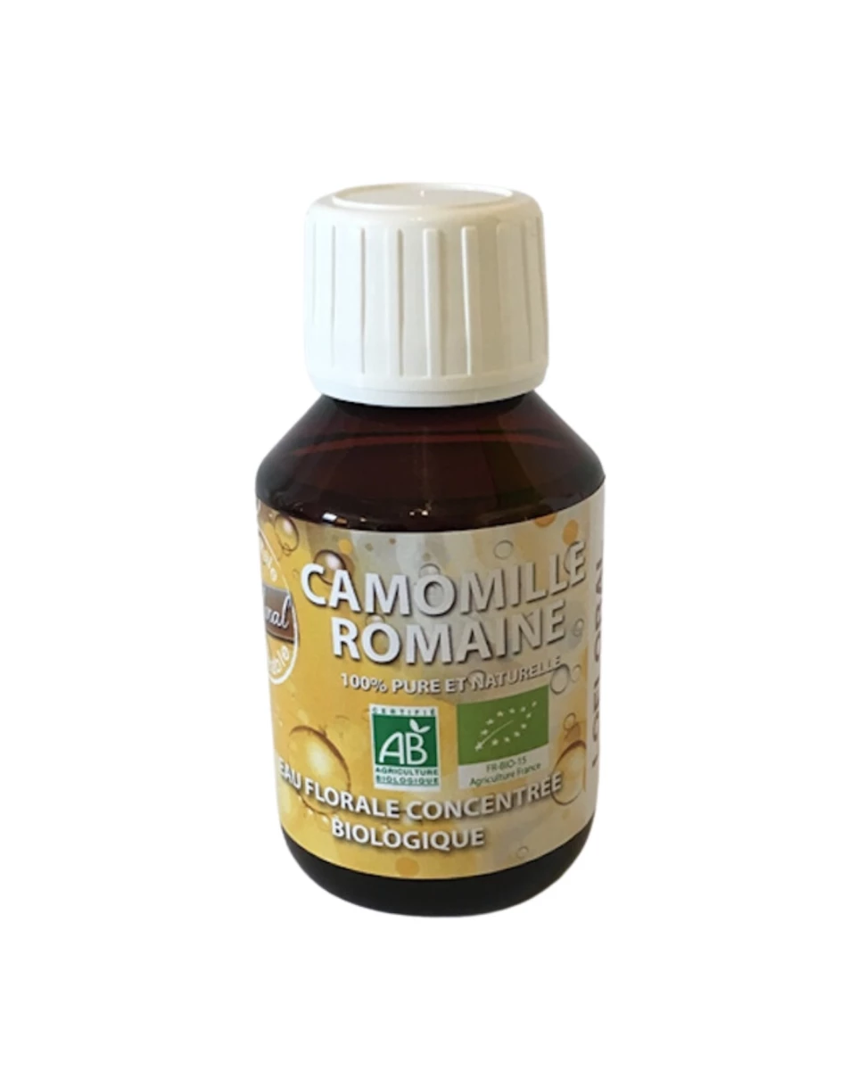 Eau Florale Camomille Romaine - 100ml - Lofloral
