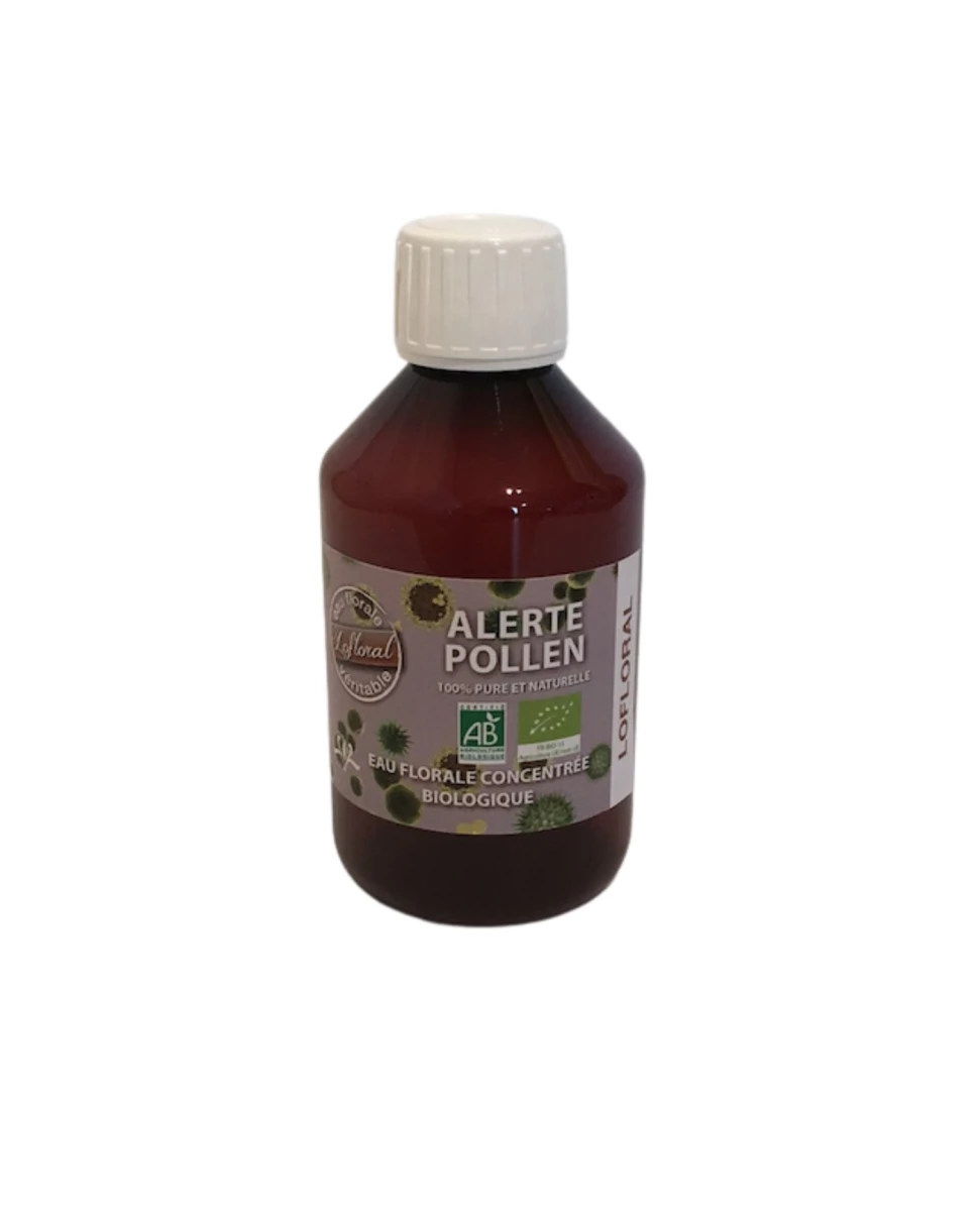 Eau Florale Alerte Pollen - 250ml - Lofloral