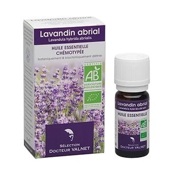 Lavandin abrial, Huile Essentielle 10ml-Docteur Valnet