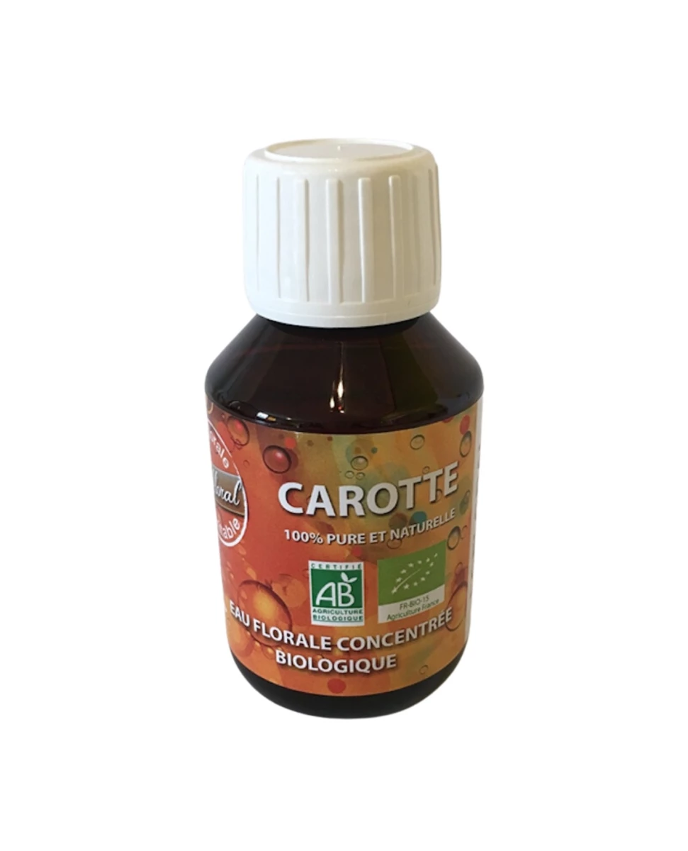 Eau Florale Carotte - 250ml - Lofloral