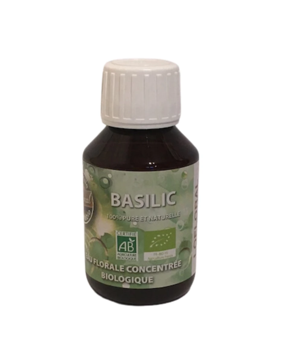 Eau Florale Basilic - 100ml - Lofloral