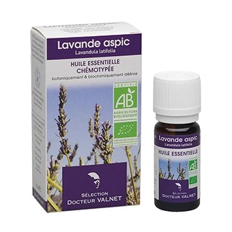 Lavande aspic, Huile Essentielle 10ml-Docteur Valnet