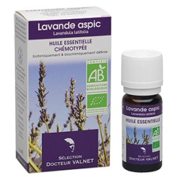 Lavande aspic, Huile Essentielle 10ml-Docteur Valnet