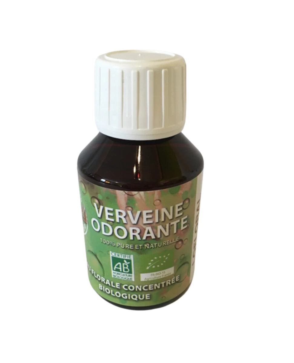 Eau Florale Verveine Odorante - 100ml - Lofloral