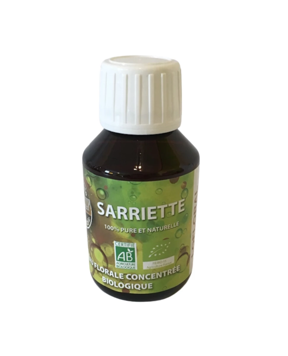 Eau Florale Sarriette - 100ml - Lofloral