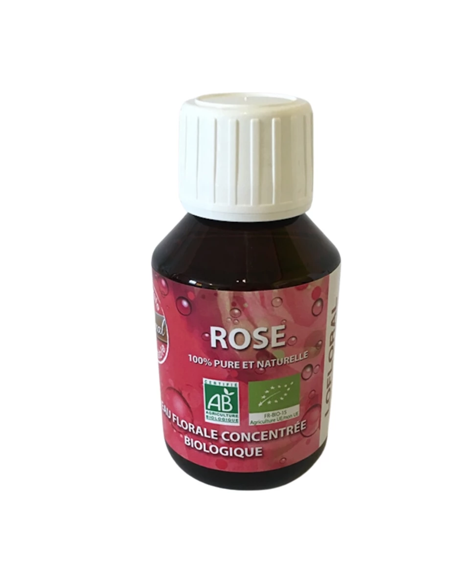 Eau Florale Rose - 100ml - Lofloral