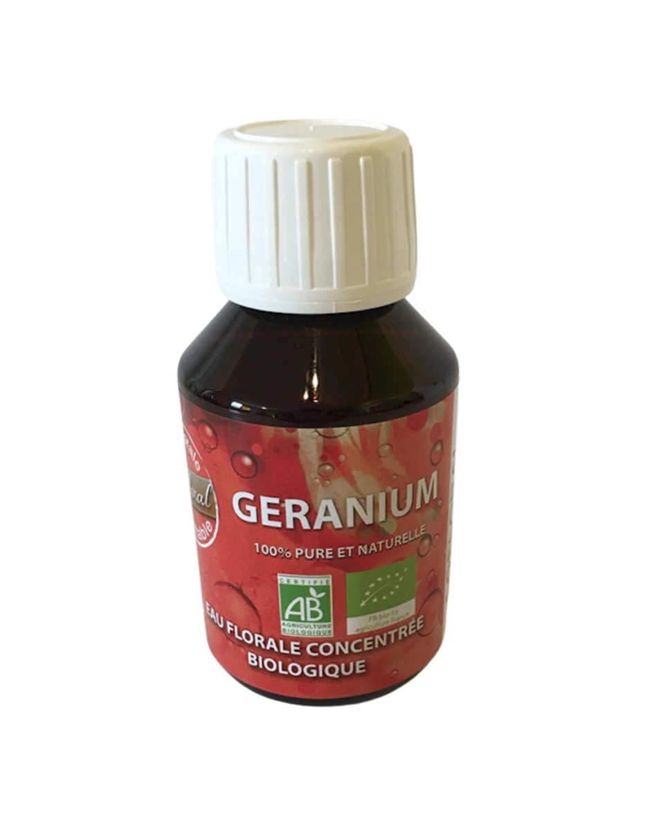 Eau Floral Géranium - 100ml - Lofloral