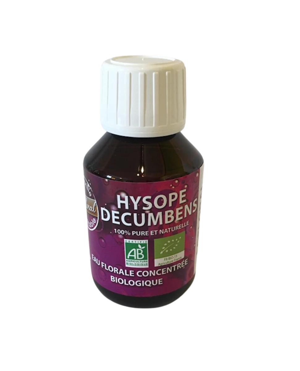 Eau Florale Hysope Decumbens - 100ml - Lofloral