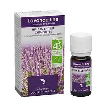 Lavande fine, Huile Essentielle 10ml-Docteur Valnet