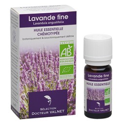 Lavande fine, Huile Essentielle 10ml-Docteur Valnet