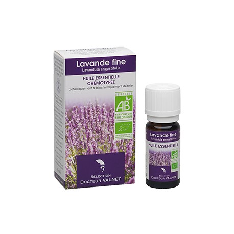 Lavande fine, Huile Essentielle 10ml-Docteur Valnet