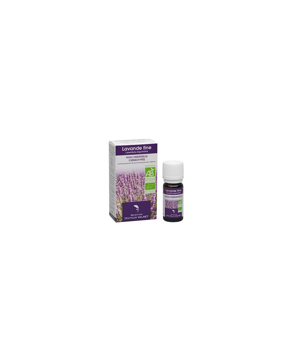 Lavande fine, Huile Essentielle 10ml-Docteur Valnet