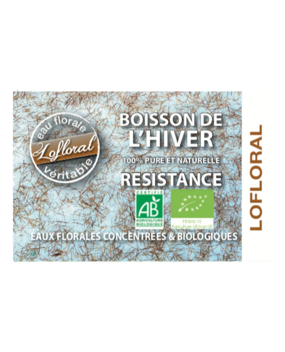 Eau Florale Hiver - 100ml - Lofloral