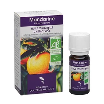 Madarine, Huile Essentielle 10ml-Docteur Valnet