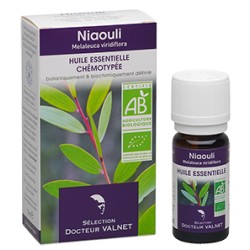 Niaouli, Huile Essentielle 10ml-Docteur Valnet