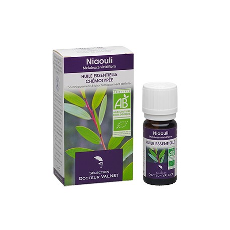 Niaouli, Huile Essentielle 10ml-Docteur Valnet