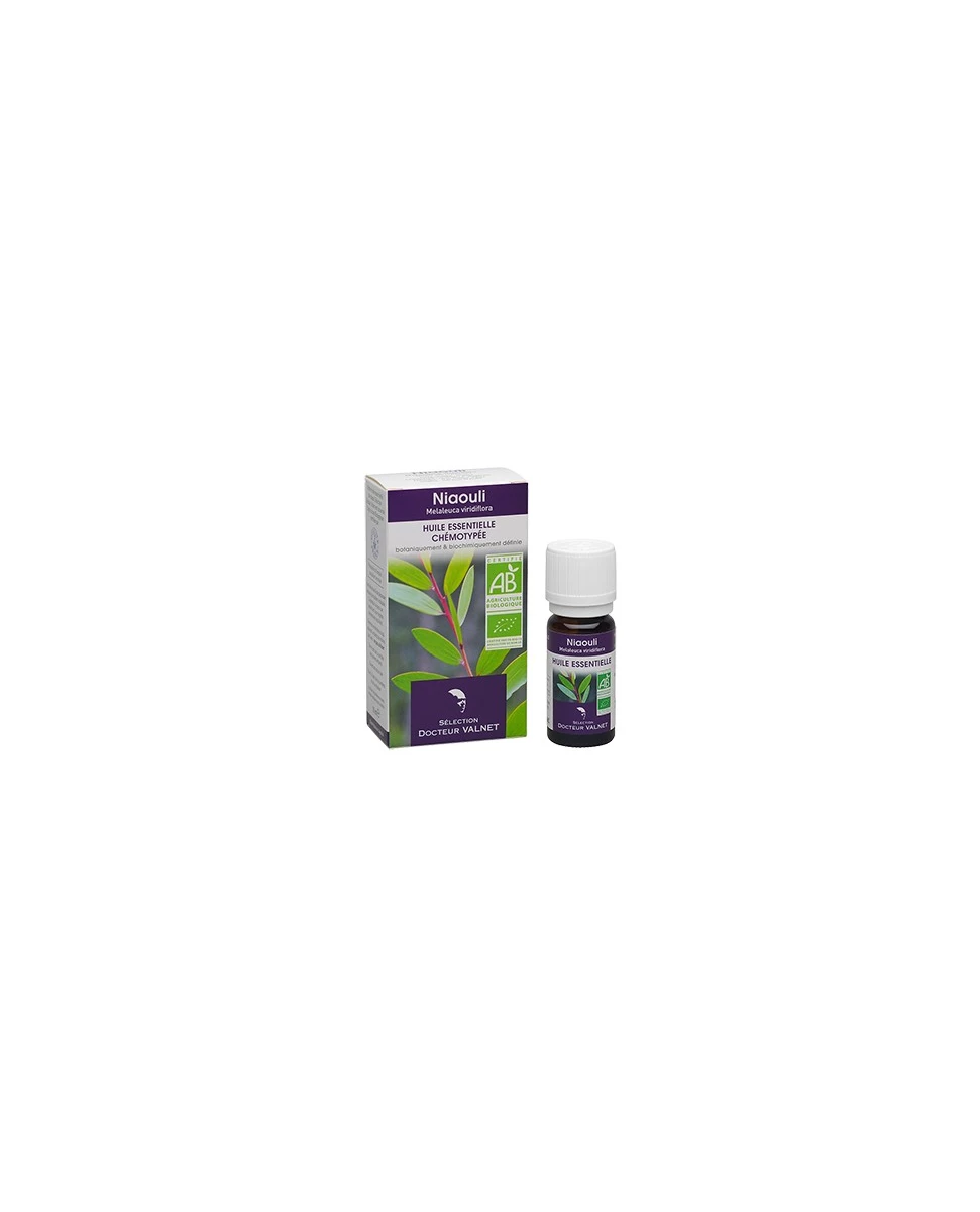 Niaouli, Huile Essentielle 10ml-Docteur Valnet