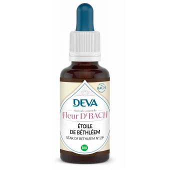 Fleur de Bach Étoile de Bethleem Star of Bethlehem - 30ml - Deva