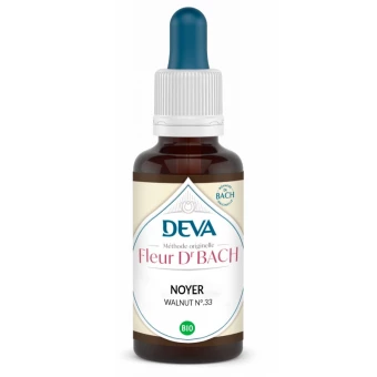 Fleur de Bach Noyer Walnut - 30ml - Deva