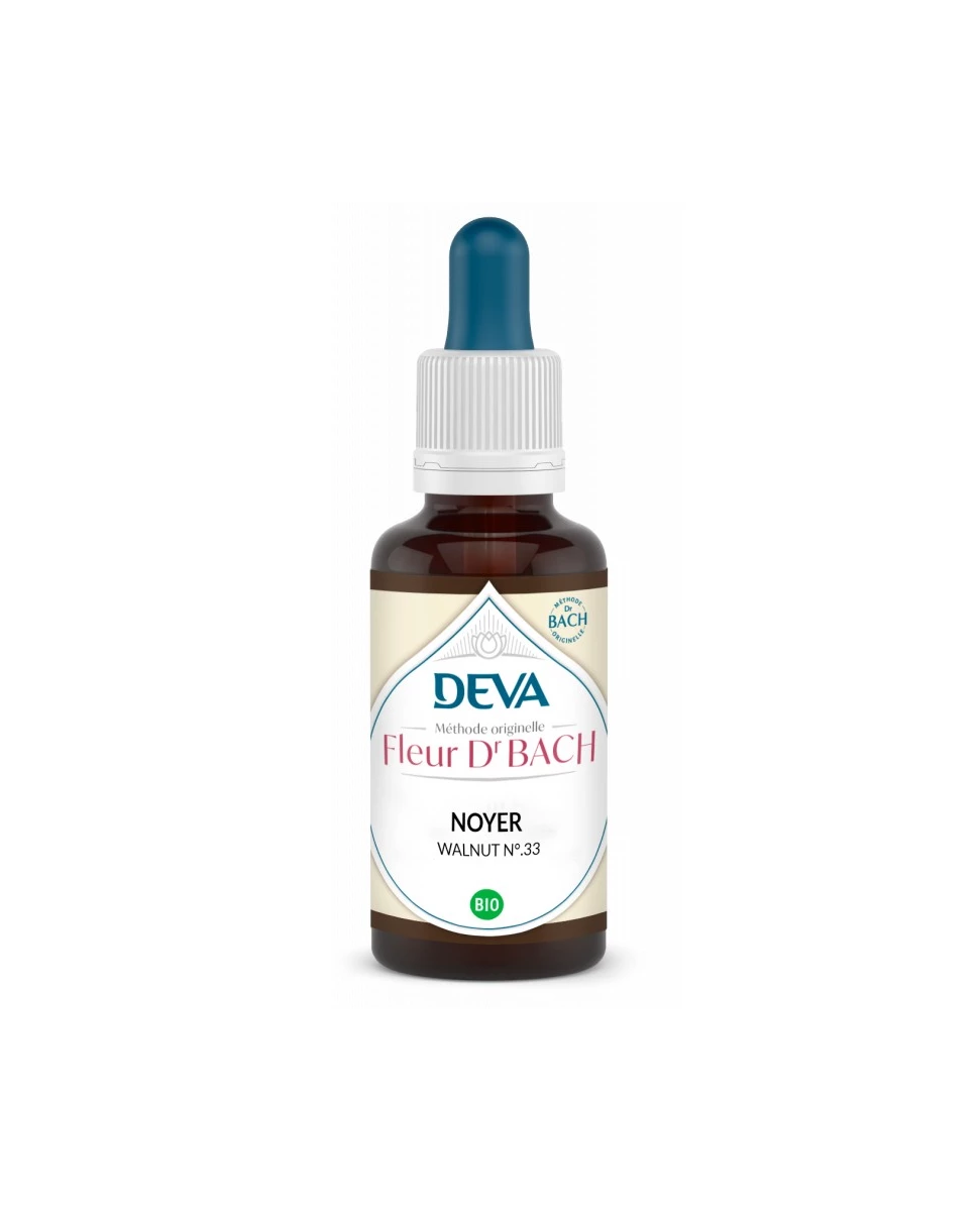 Fleur de Bach Noyer Walnut - 30ml - Deva