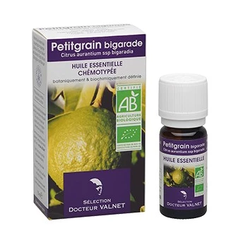 Petitgrain bigarade, Huile Essentielle 10ml-Docteur Valnet