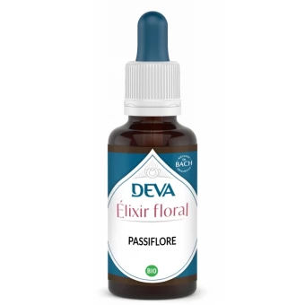 Elixir Floral Passiflore - 30ml - Deva