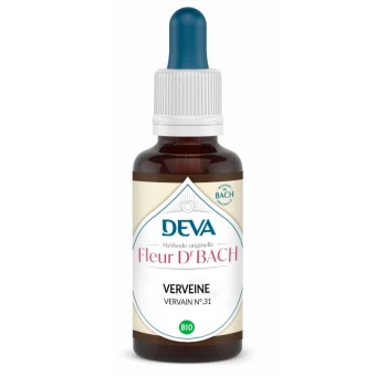 Fleur de Bach Verveine Vervain - 15ml - Deva