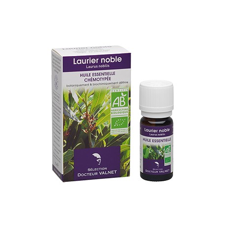 Laurier Noble, Huile Essentielle 10ml-Docteur Valnet