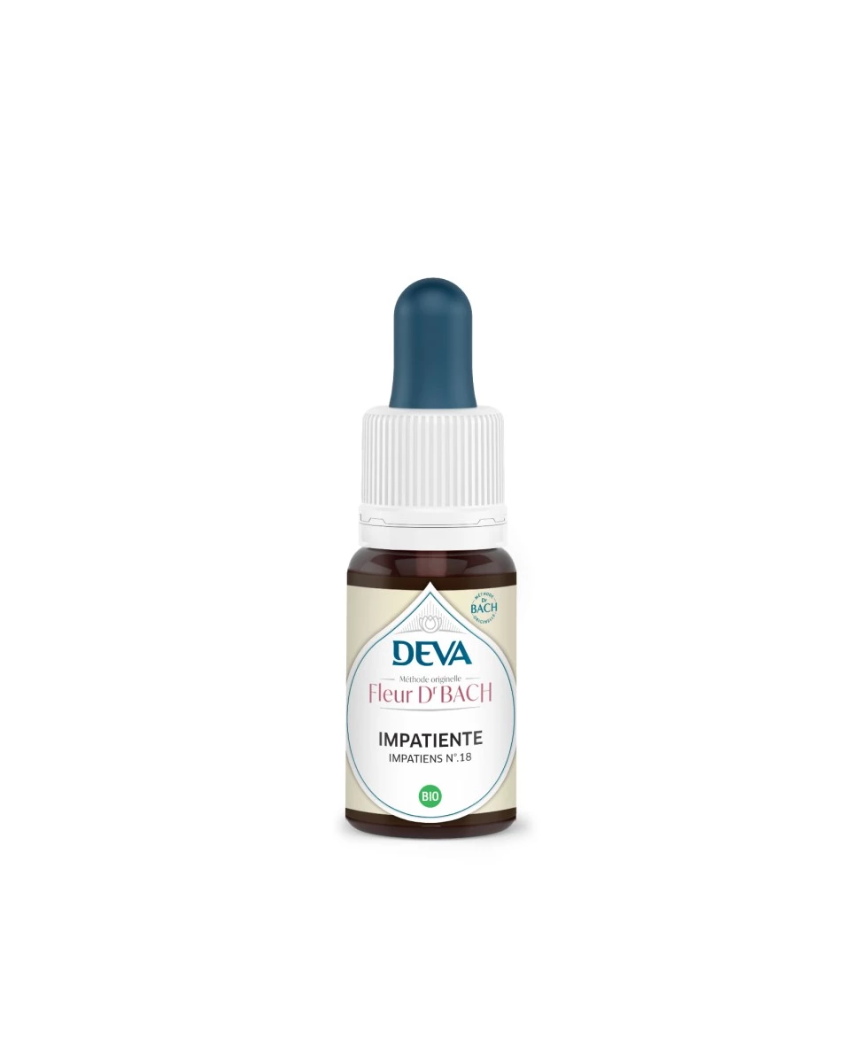 Fleur de Bach Impatiente Impatiens - 30ml - Deva