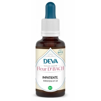 Fleur de Bach Impatiente Impatiens - 10ml - Deva