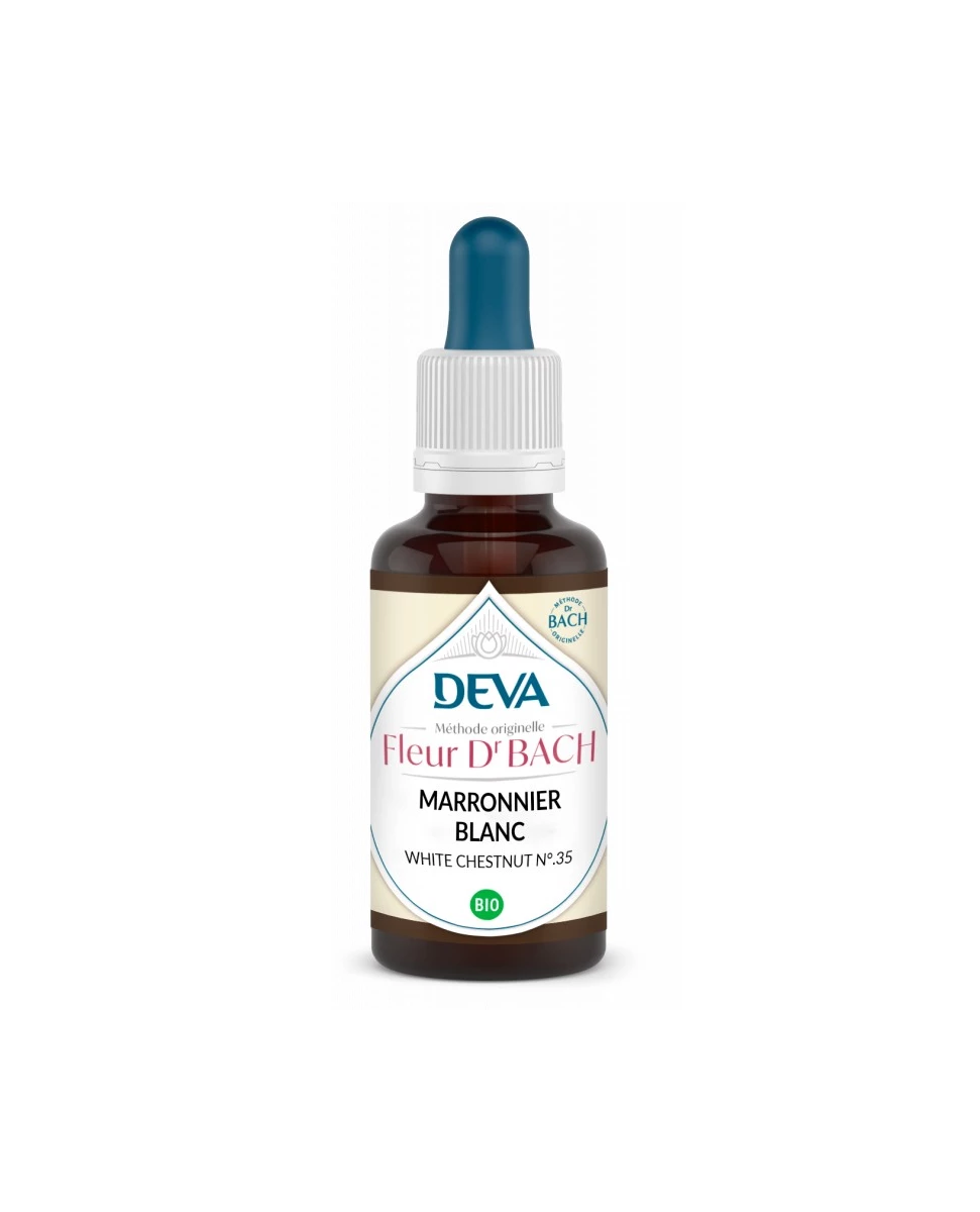 Fleur de Bach Marronnier Blanc - 30ml - Deva