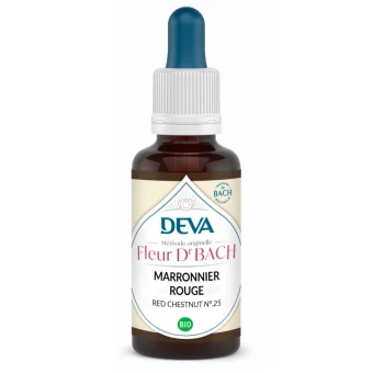 Fleur de Bach Marronnier Rouge - 30ml - Deva