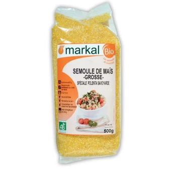 Semoule de Mais grosse 500g-Markal