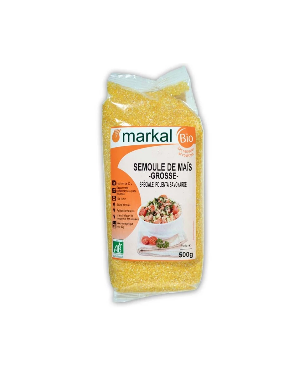 Semoule de Mais grosse 500g-Markal