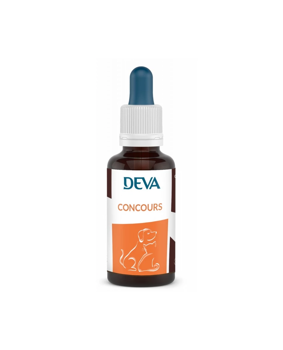 Composé Floral Animaux Concours - 30ml - Deva