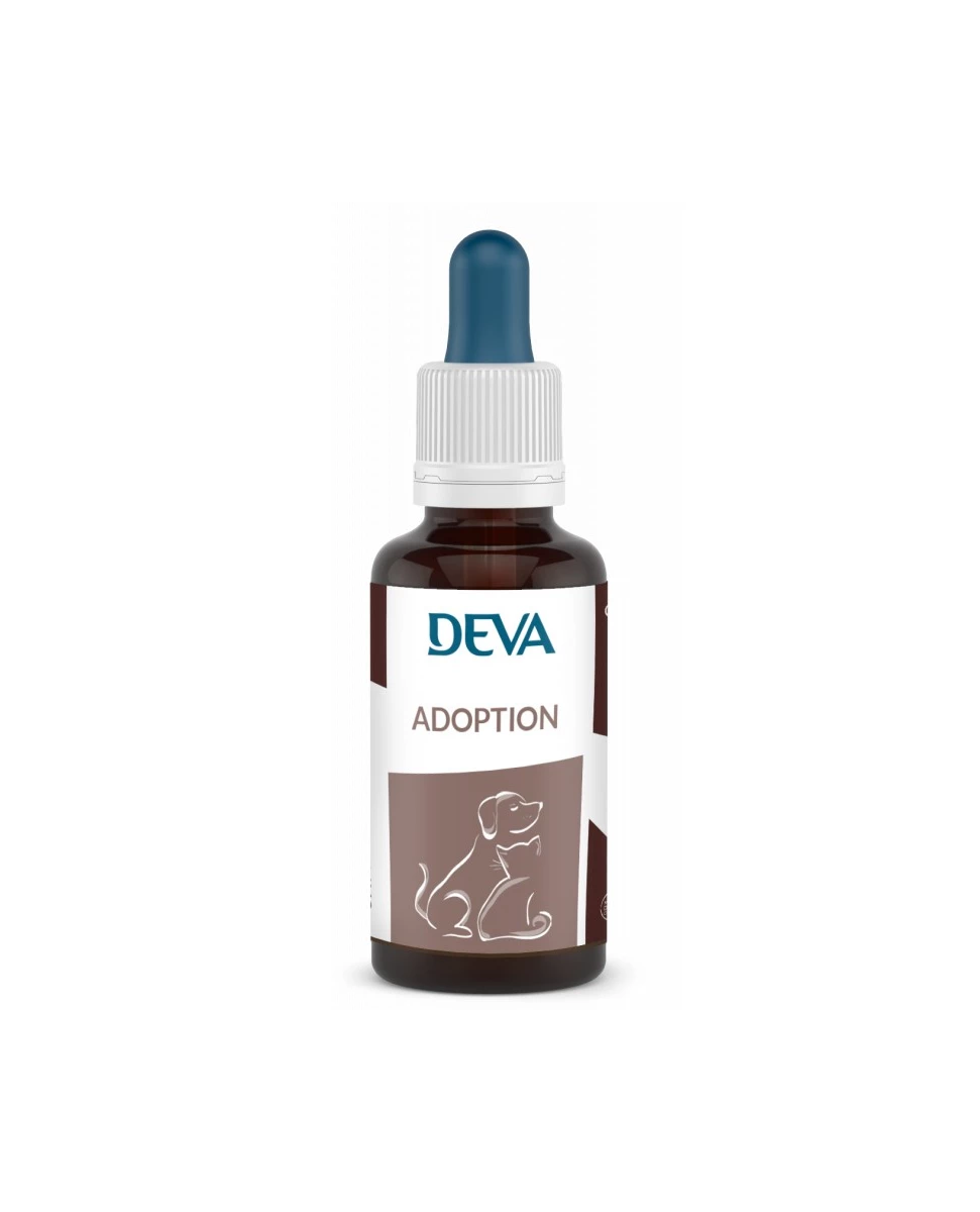 Composé Floral Animaux Adoption - 30ml - Deva