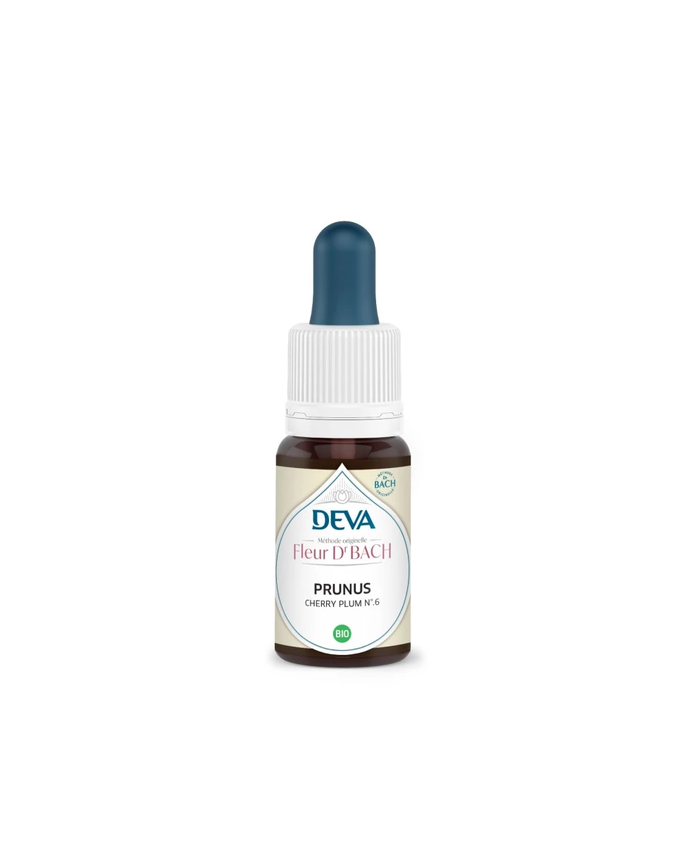 Fleur de Bach Prunus Cherry Plum - 10ml - Deva