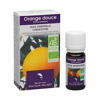 Orange Douce, Huile Essentielle 10ml-Docteur Valnet