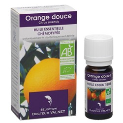 Orange Douce, Huile Essentielle 10ml-Docteur Valnet