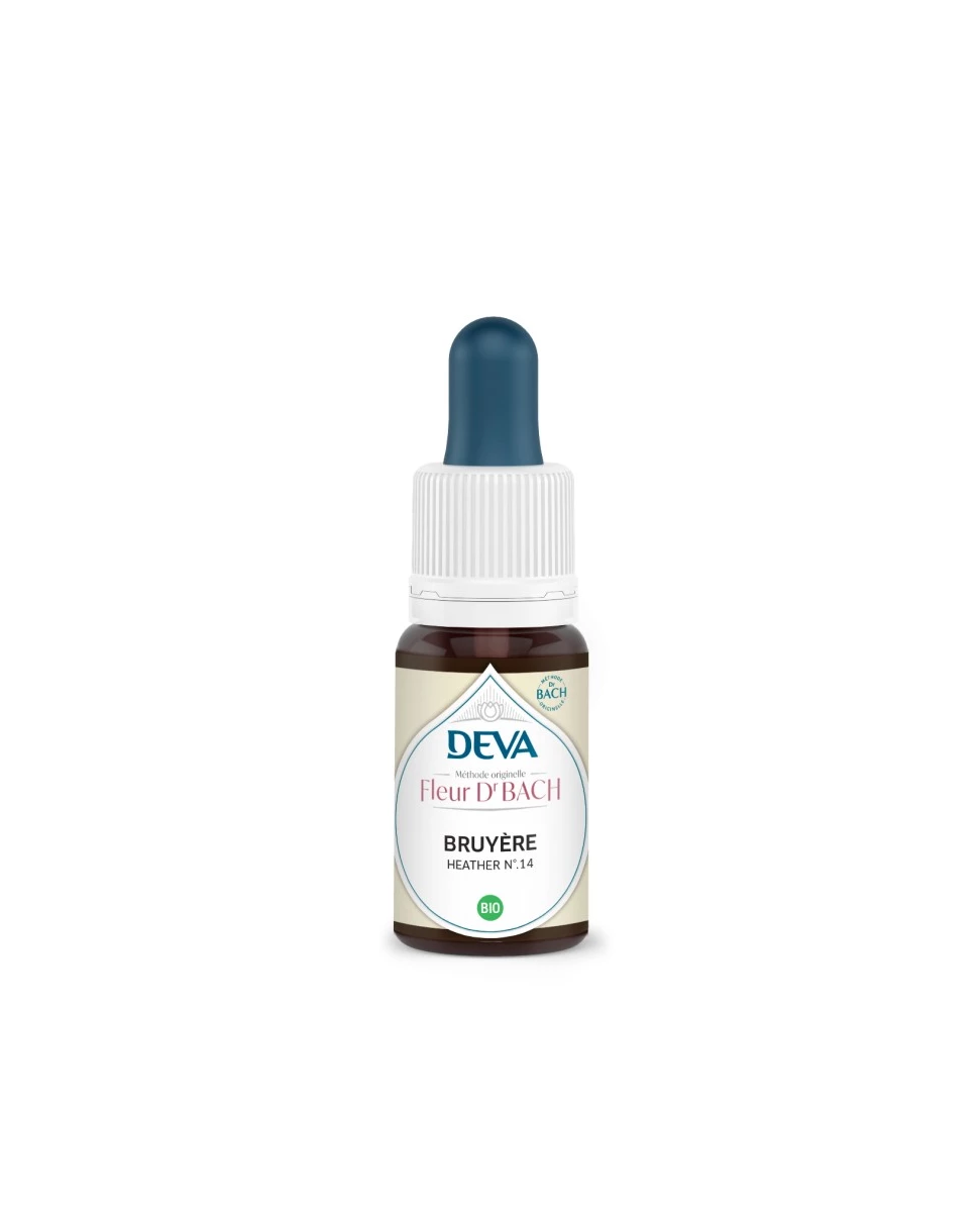 Fleur de Bach Bruyère Heather - 10ml - Deva