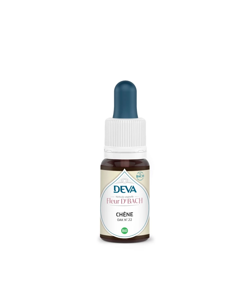 Fleur de Bach Chêne Oak - 10ml - Deva