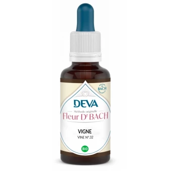Fleur de Bach Vigne - 10ml - Deva