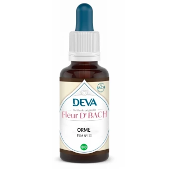 Fleur de Bach Orme Elm - 10ml - Deva