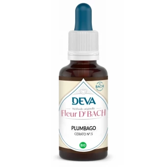 Fleur de Bach Plumbago Cerato - 10ml - Deva