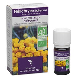 Hélichryse italienne, Huile Essentielle 5ml-Docteur Valnet