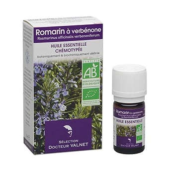 Romarin à Verbénone, Huile Essentielle 5ml-Docteur Valnet